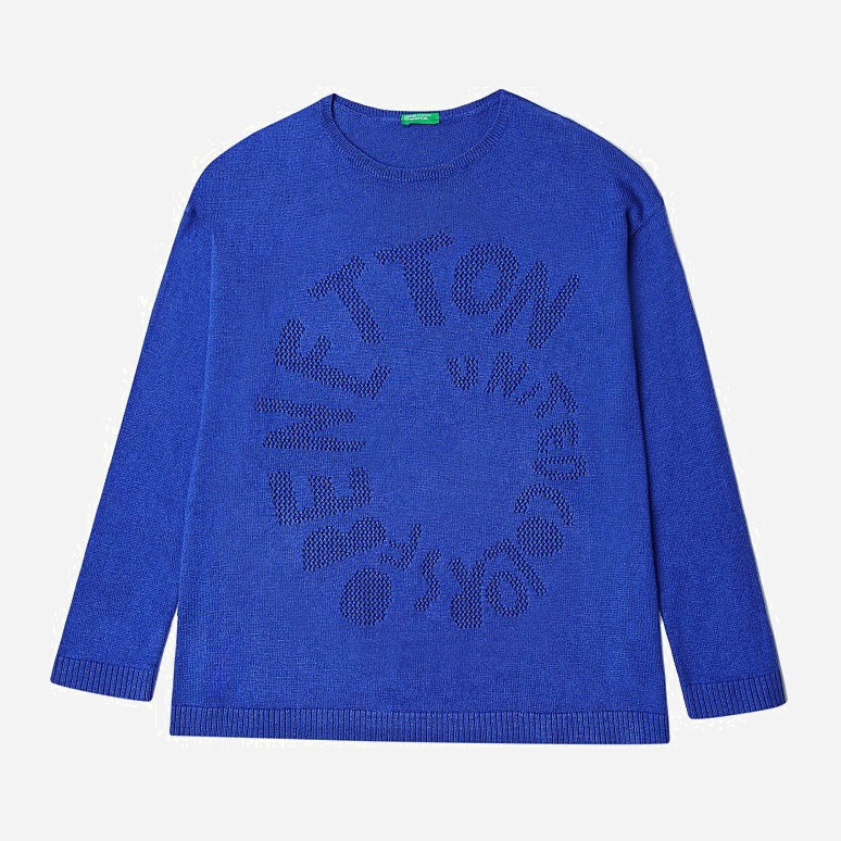 

Джемпер United Colors of Benetton chl03800056 82 см Синий