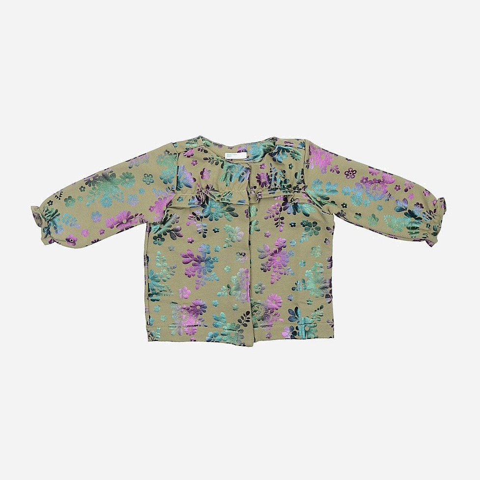 

Жакет United Colors of Benetton chl03800070 62 см Хаки