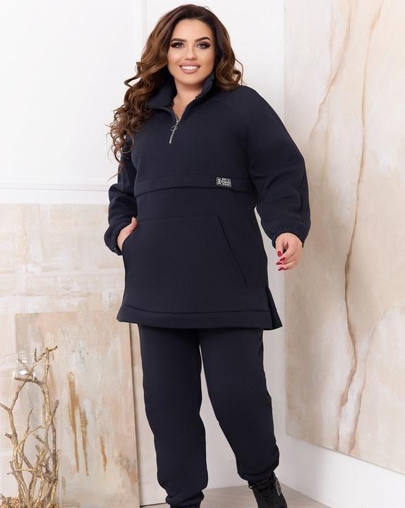 

Спортивный костюм G&M k-86378 - Размер цвет синий, Спортивный костюм G&M k-86378 52-54 Размер цвет синий