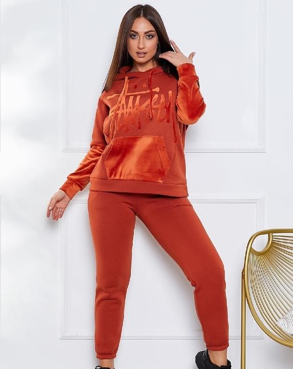 

Спортивный костюм G&M k-86836 - Размер цвет терракотовый, Спортивный костюм G&M k-86836 52-54 Размер цвет терракотовый