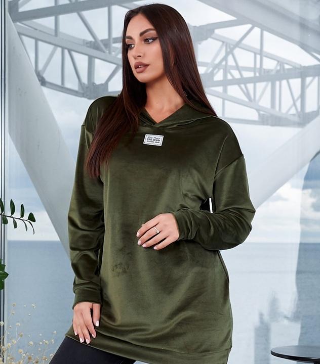 

Худи G&M k-85148 универсальный - Размер цвет хаки, Худи G&M k-85148 универсальный 48-54 Размер цвет хаки