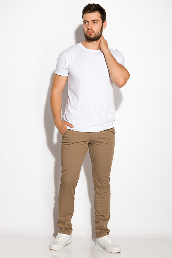 

Брюки Regular Fit 515F061 (Бежевый) ToS  Размер цвет Бежевый, Брюки Regular Fit 515F061 (Бежевый) ToS 30 Размер цвет Бежевый