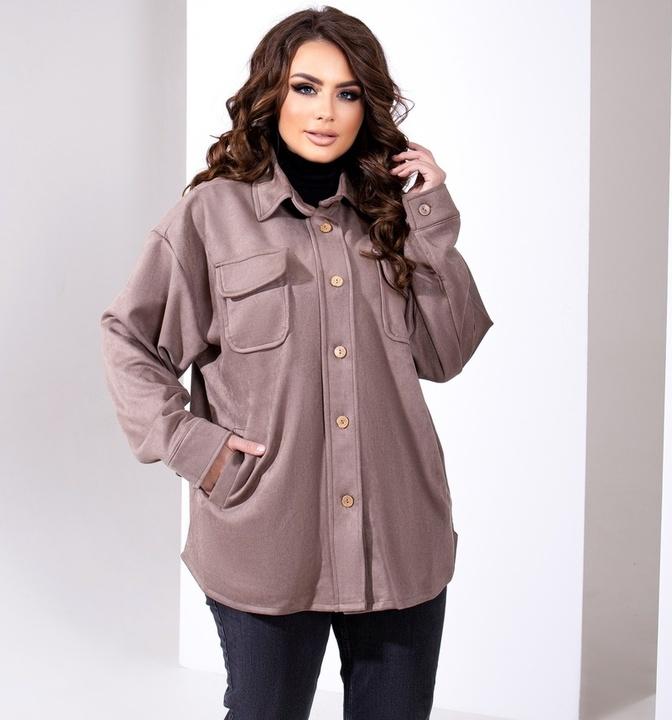 

Рубашка G&M k-86938 - Размер цвет шоколад, Рубашка G&M k-86938 64-66 Размер цвет шоколад