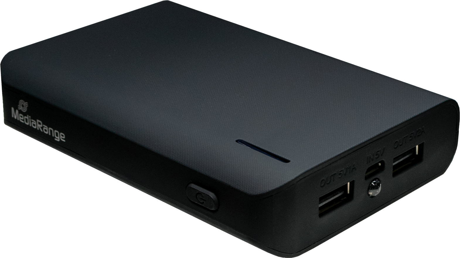 

УМБ MediaRange 2xUSB 2.0 8800 mAh Black
