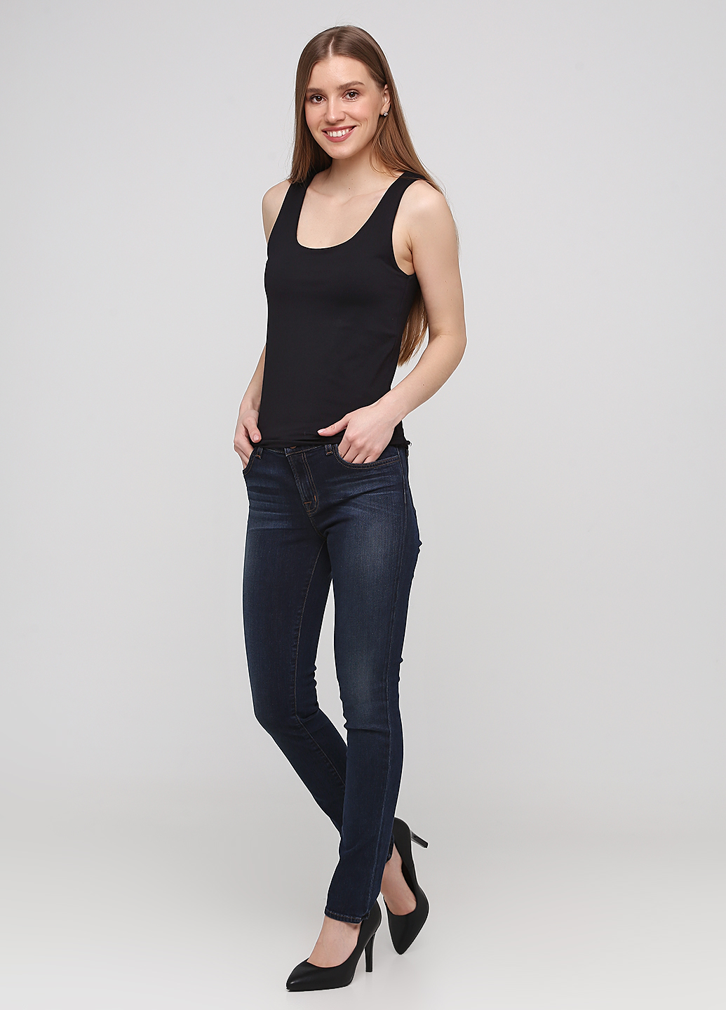 

Женское джинсы J Brand  (01233, Женское джинсы J Brand 28 (01233-28)