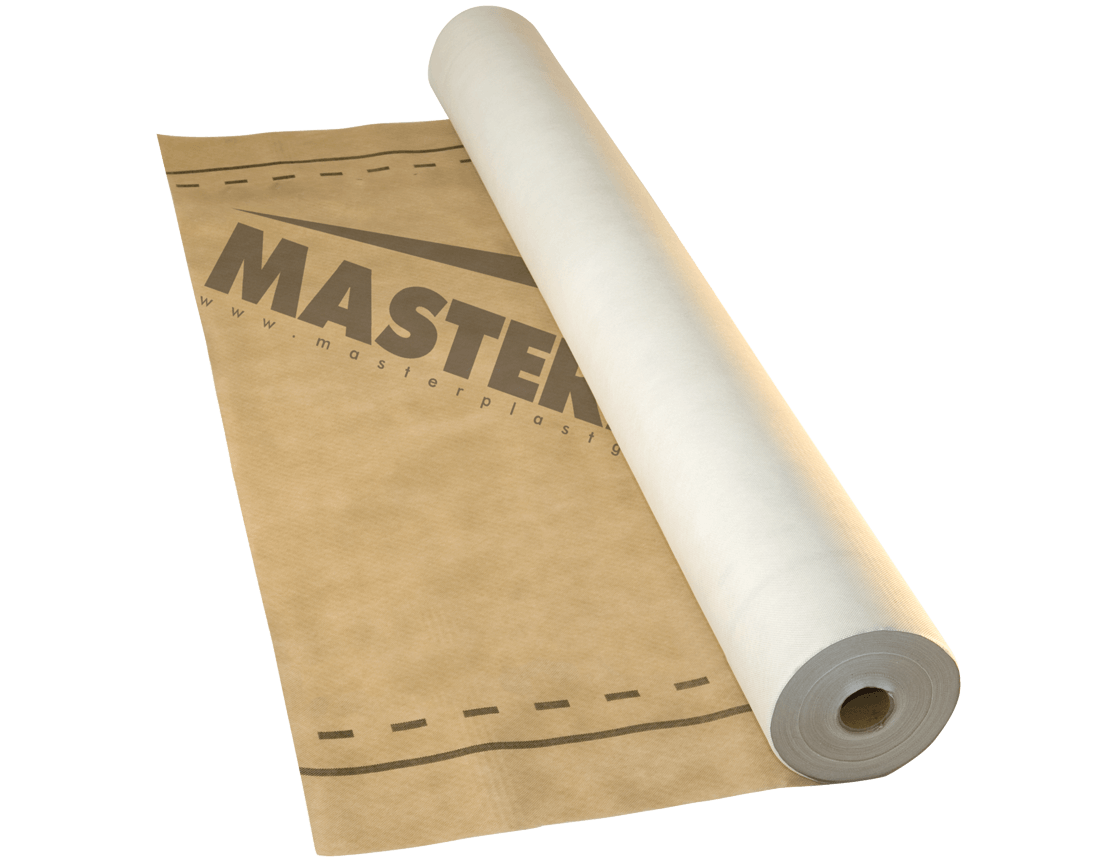 

Мембрана супердиффузионная MASTERMAX 3 Classic 135 г/м2, (75м2) (ПФ-21721)