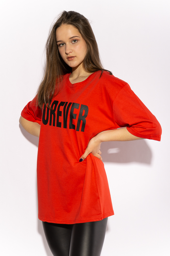 

Футболка женская 85F277-1 (Красный) ToS  Размер цвет Красный, Футболка женская 85F277-1 (Красный) ToS XL Размер цвет Красный