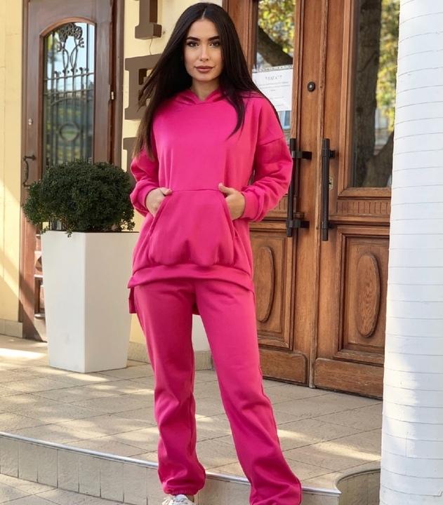 

Спортивный костюм G&M k-85740 - Размер цвет малиновый, Спортивный костюм G&M k-85740 42-44 Размер цвет малиновый