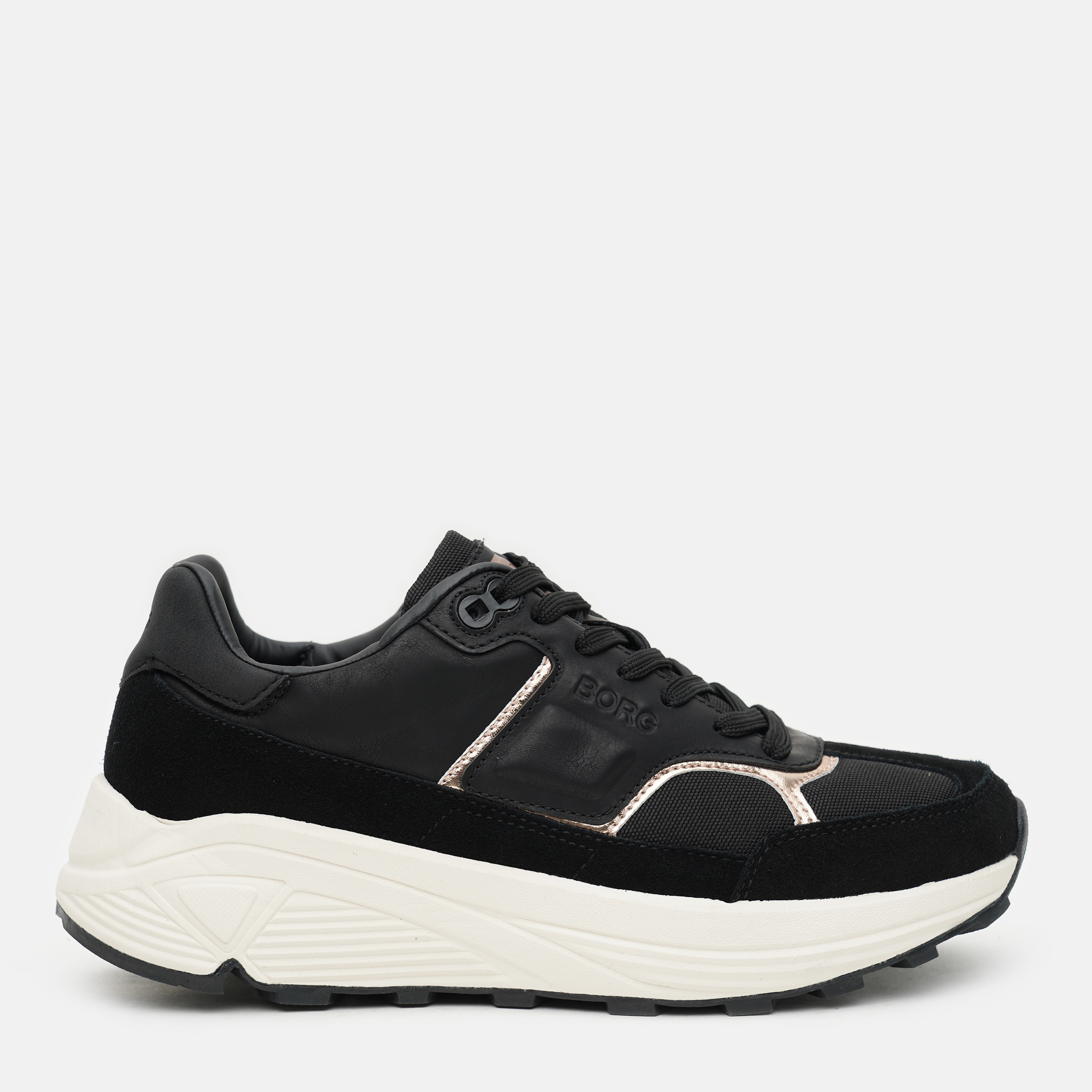 

Кроссовки Bjorn Borg R1300 NYL MET 2141 584516-0946 38 Черные