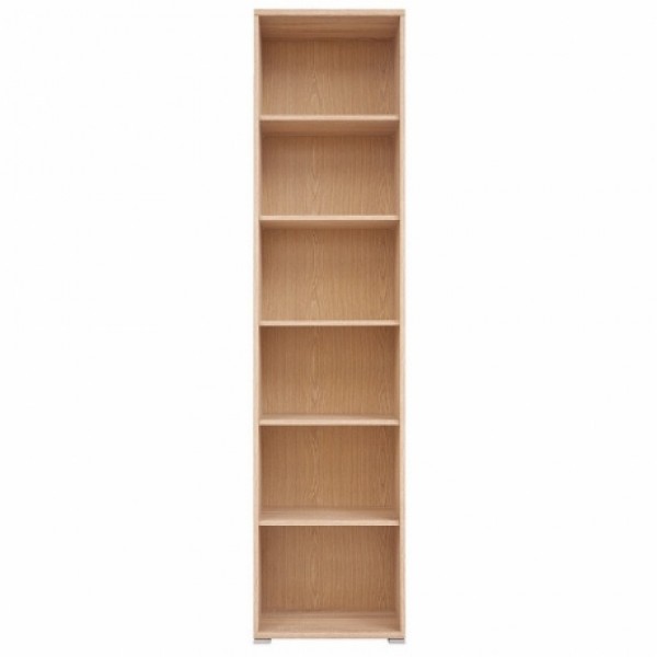 

Стеллаж открытый Офис лайн REG53/525*2210*350 из ДСП цвет Дуб сонома Gerbor Holding