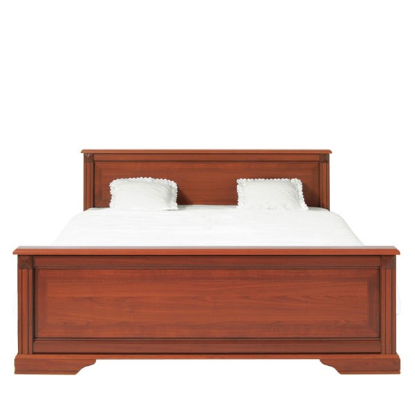 

Кровать двуспальная Стилиус NLOZ160/ 2090*790*1690 (160*200) из ДСП цвет Черешня античная Gerbor Holding