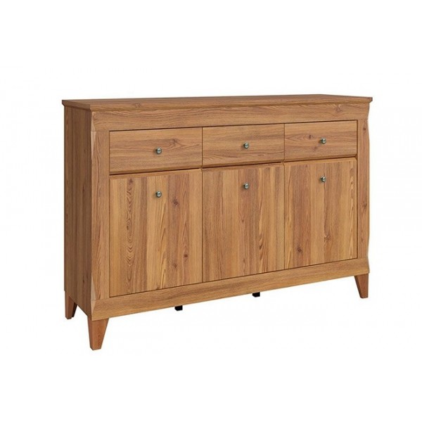 

Комод Граф KOM3D3S/1560*980*470 (трехдверный) из ДСП цвет Орех Gerbor Holding