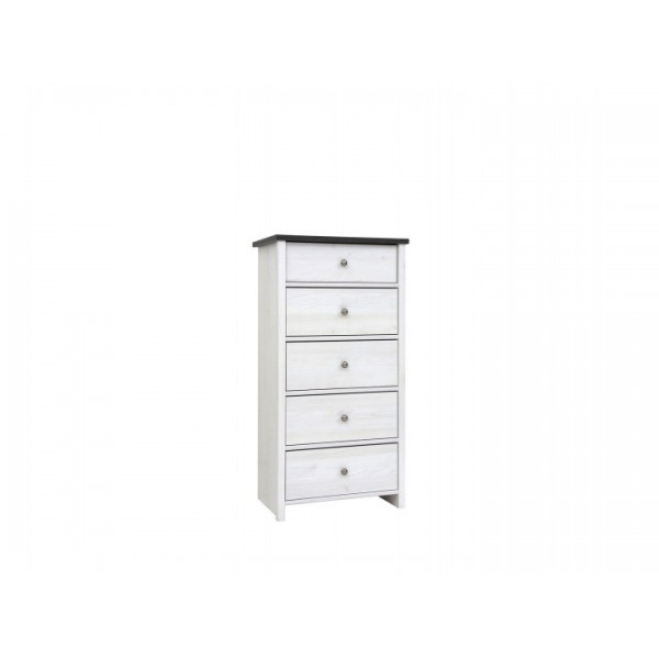 

Комод Порто KOM5S/585*1160*400 из ДСП цвет Белый Gerbor Holding