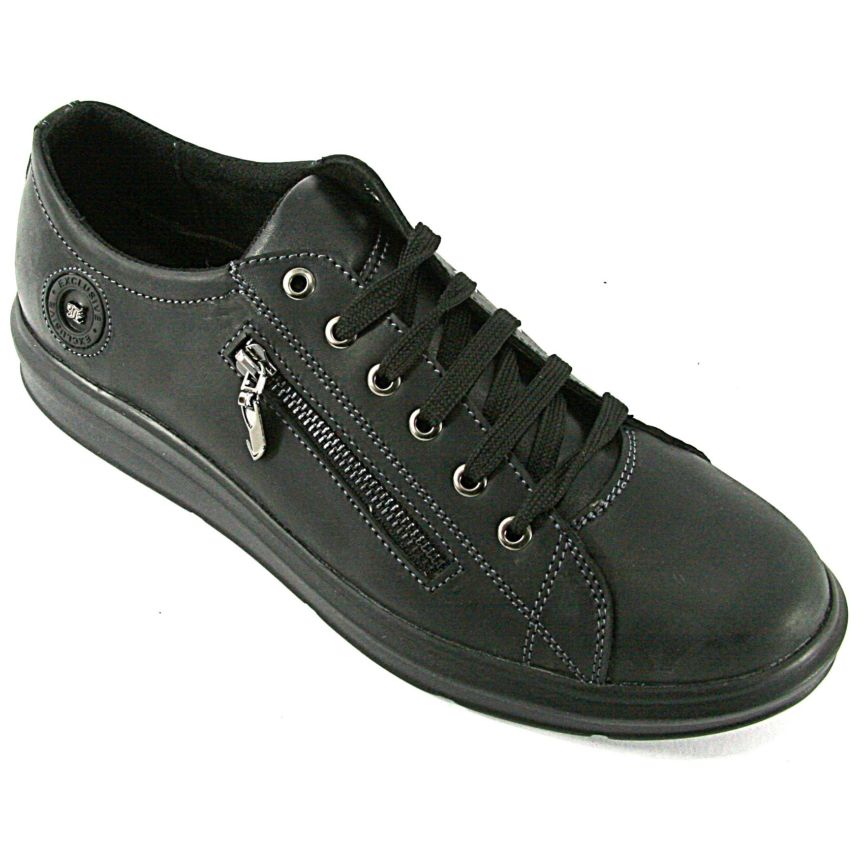 

Мужские туфли Mila м440 м128-5 42 чёрные
