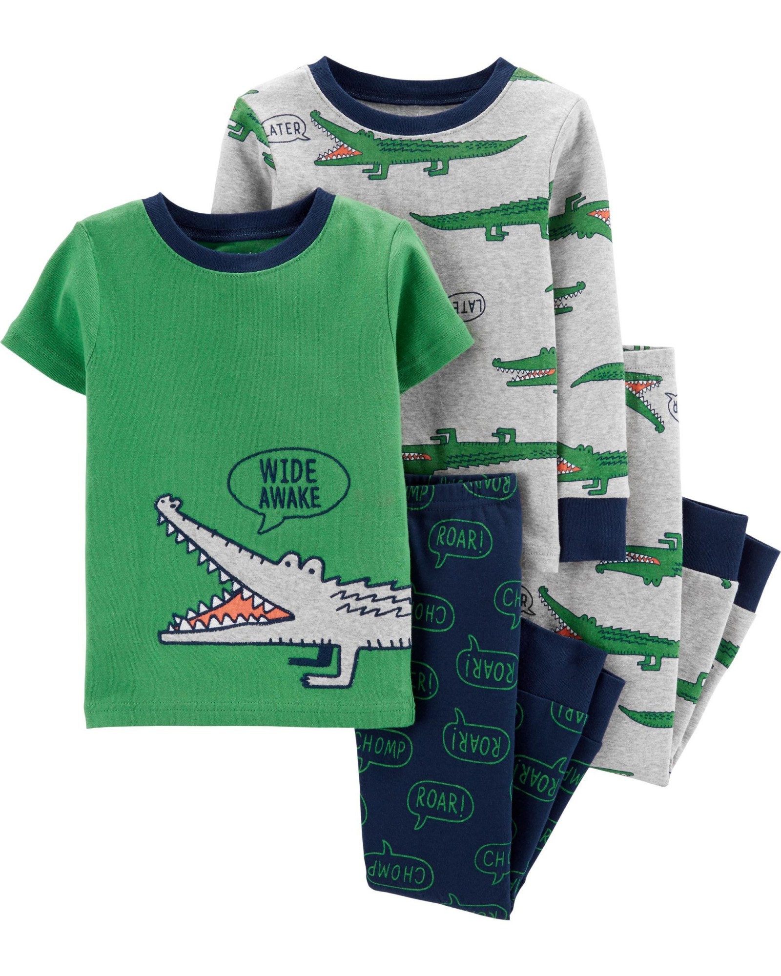 

Пижама для мальчика Carters, 104см (809510) 2шт, 4года