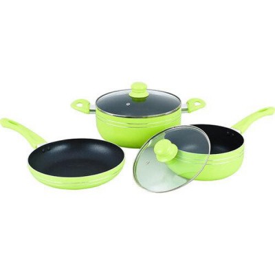 

Набор посуды Gusto Green 5 пр. 20/24/24 см GT-2405/1