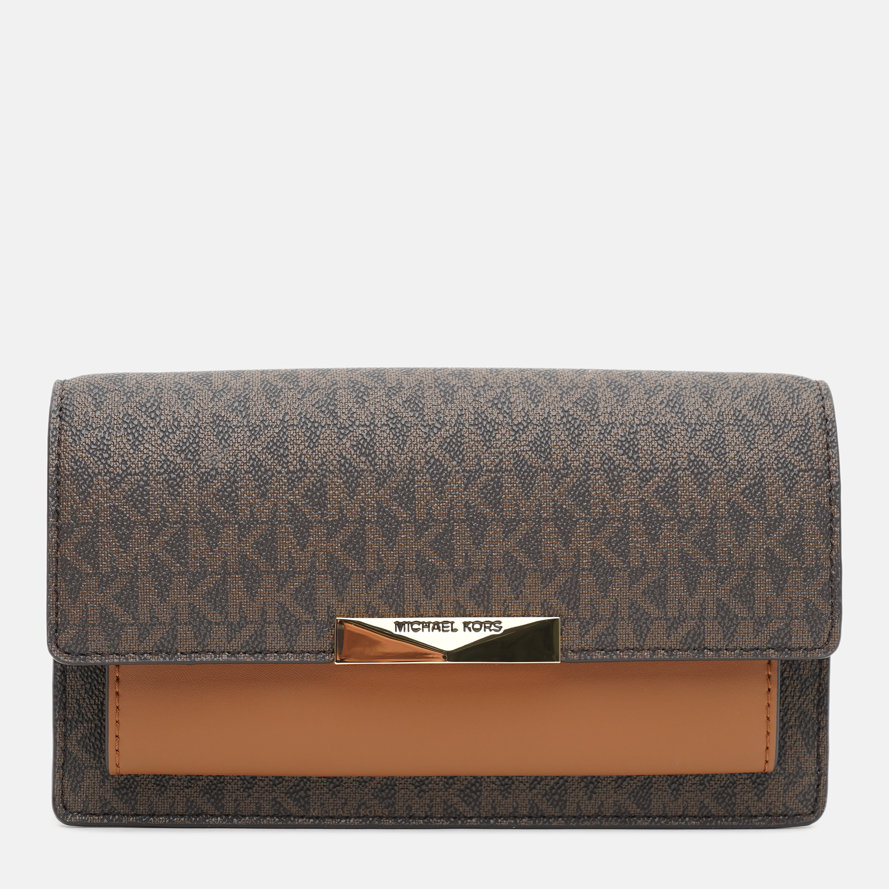 

Сумка-клатч женская Michael Kors Jade 32F0GJ4C0B-252 Brn/Acorn