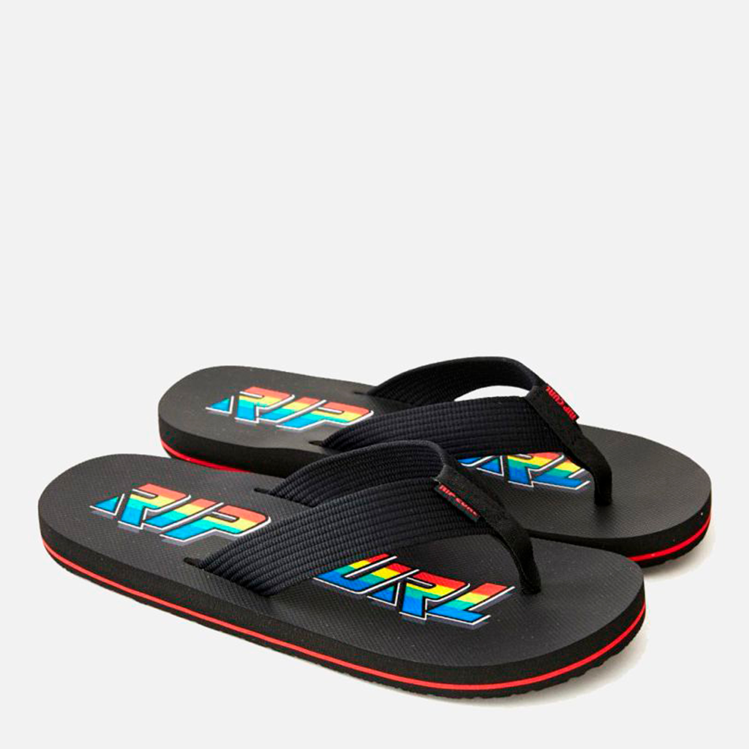 

Вьетнамки Rip Curl Bob Cush TCTAS1-4432 39 Черный/Красный/Синий