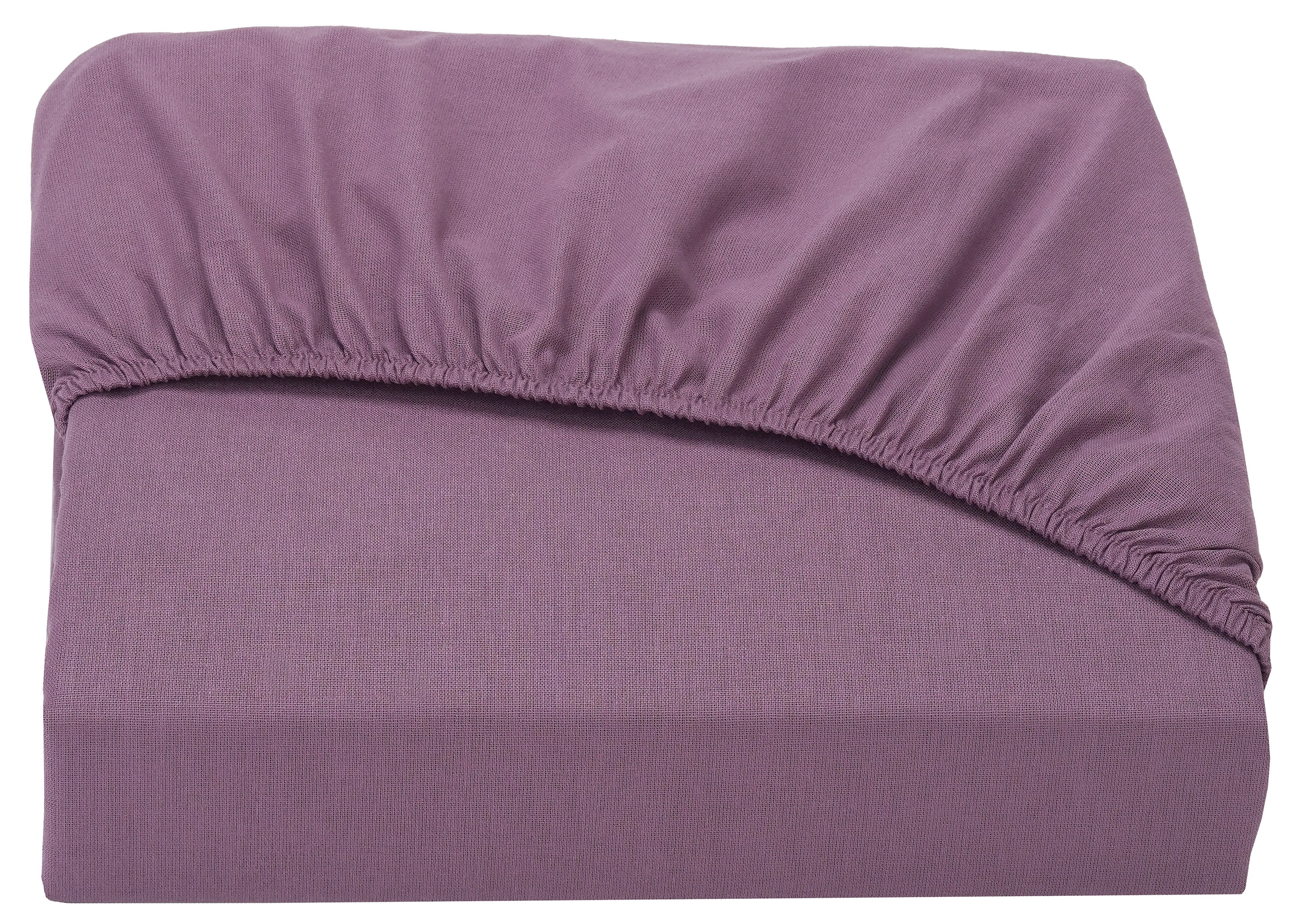 

Простынь на резинке Good-Dream Бязь Plum 120х200