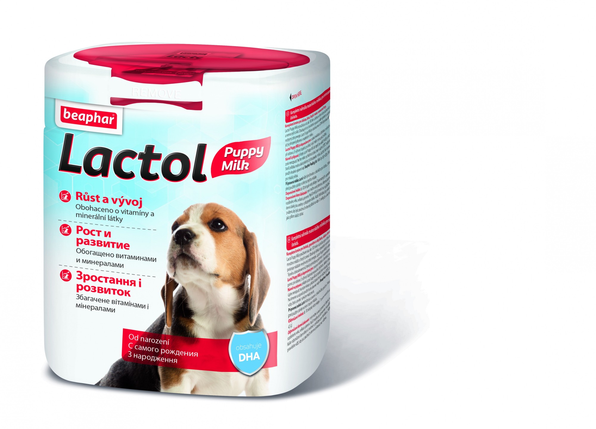 

Lactol Puppy Milk молочная смесь для вскармливания щенков (500 г)