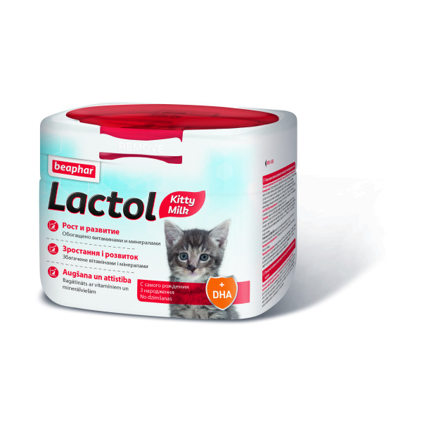 

BEAPHAR Lactol Kitty Milk молочная смесь для вскармливания котят (250 г)