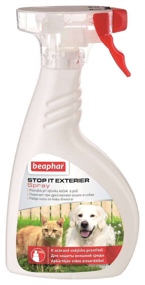 

BEAPHAR STOP IT EXTERIER Spray для отпугивания кошек и собак на улице (400 мл)