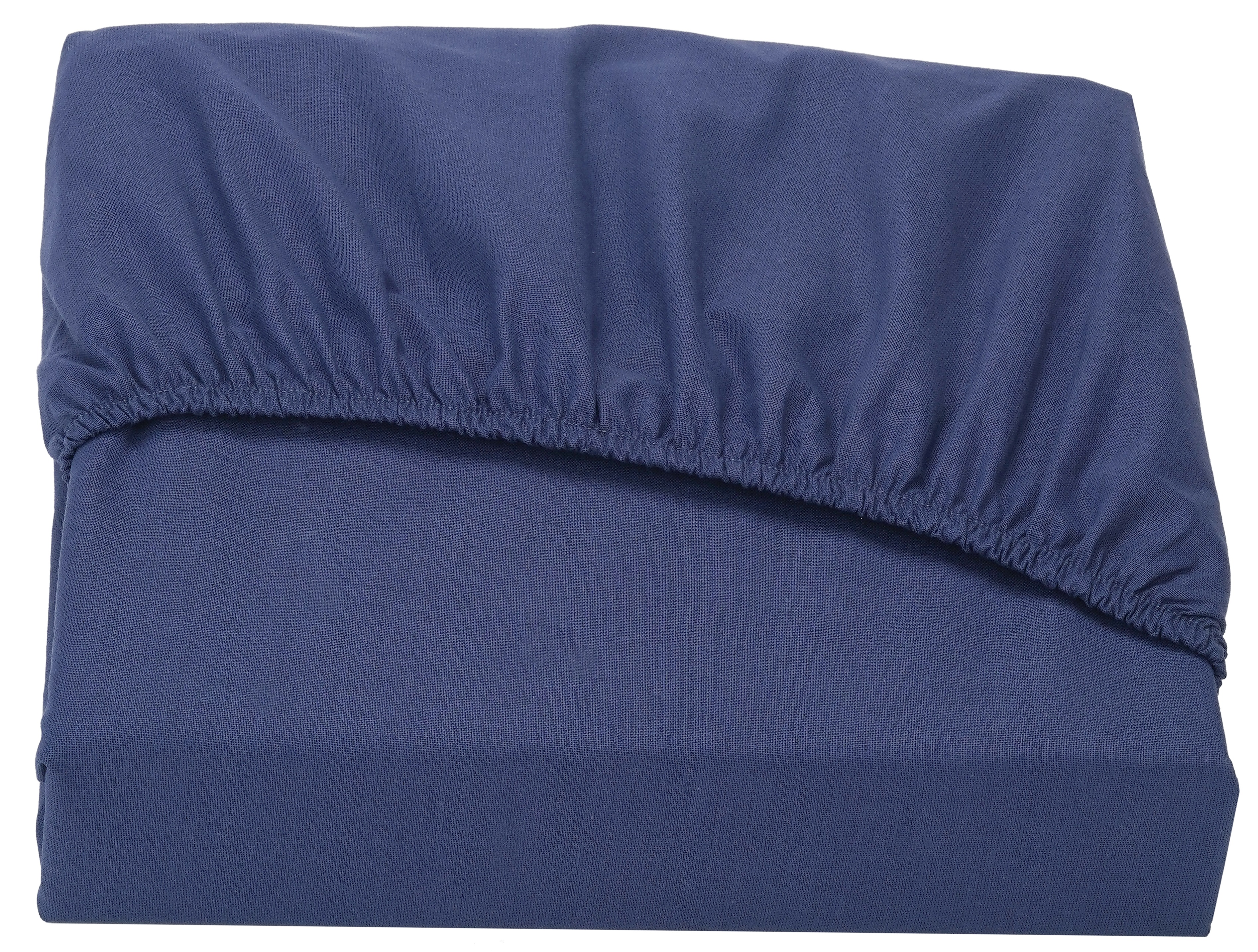 

Простынь на резинке Good-Dream Бязь Dark Blue 90х190