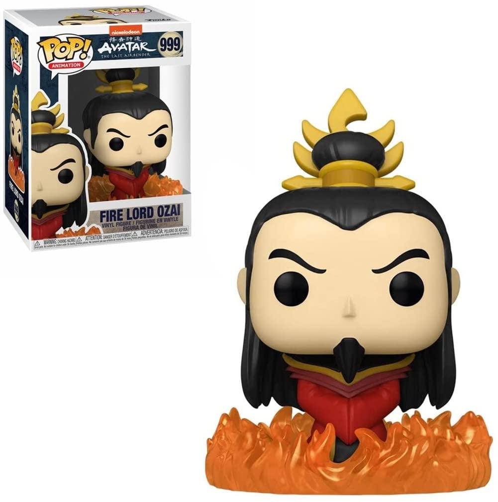 

Фигурка Фанко Аватар Легенда об Аанге - Озай №999 The Last Airbender - Fire Lord Ozai Funko 56024