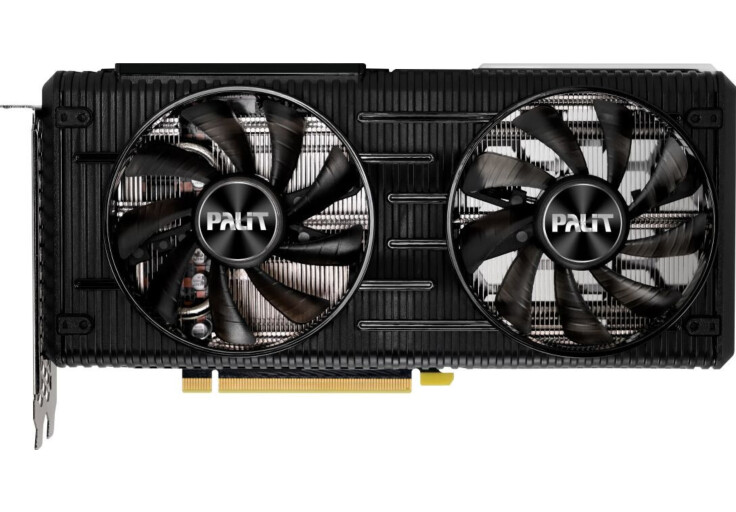 

Видеокарта Palit Nvidia GeForce RTX 3060 Ti 8GB GDDR6 Dual V1 LHR (NE6306T019P2-190AD-LHR)