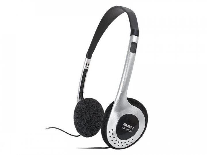 

Наушники Sven AP-010V Black/Silver