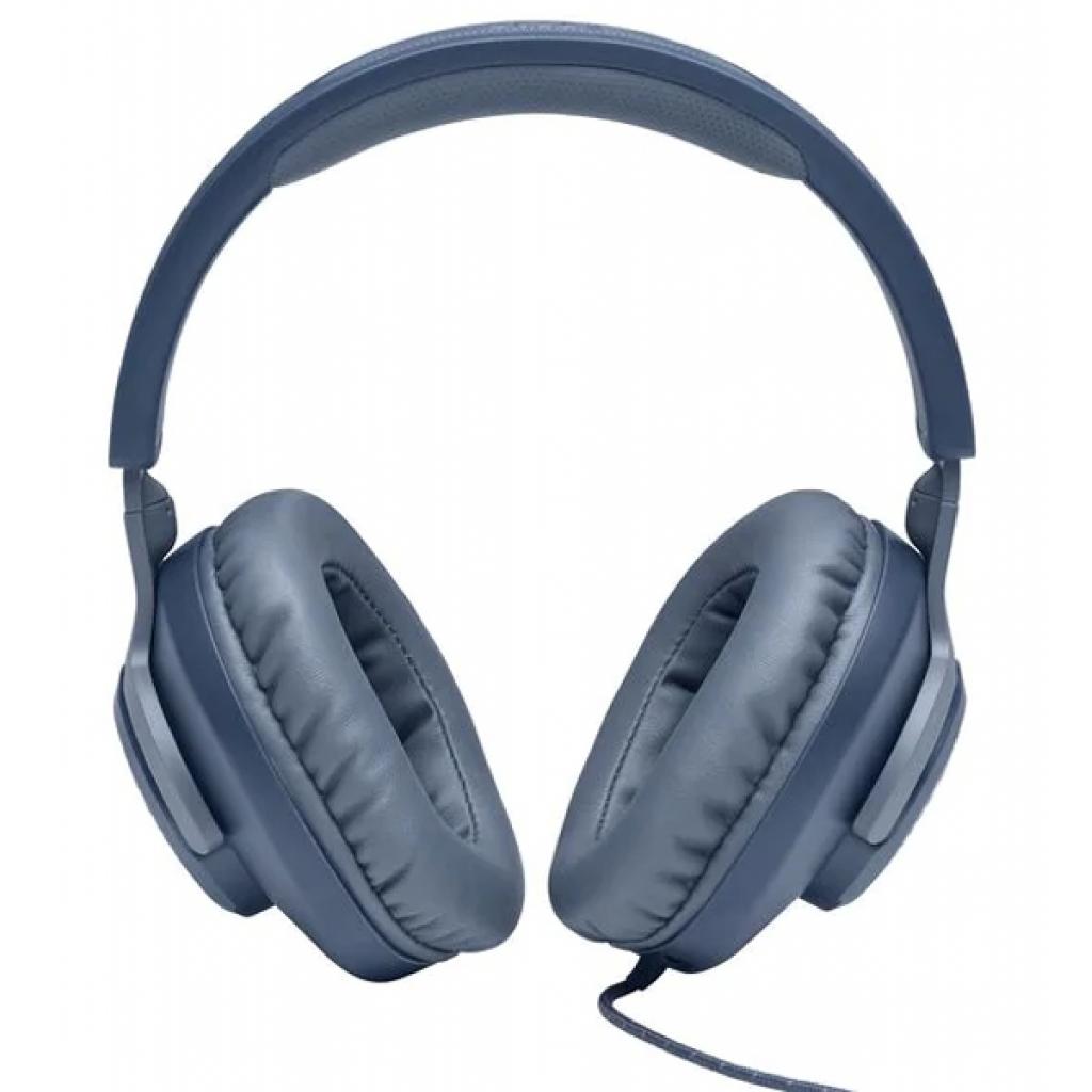 

Навушники JBL QUANTUM 100 3.5 мм (mini-Jack) Blue (JBLQUANTUM100BLU)