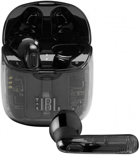 

Навушники JBL T225TWS Bluetooth Ghost Black (JBLT225TWSGHOSTBLK)