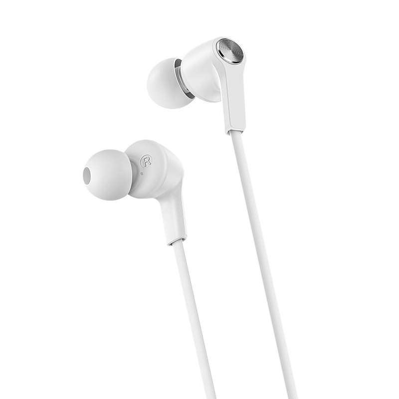 

Навушники Borofone BM37 Noble 3.5 мм (mini-Jack) White (BM37W)