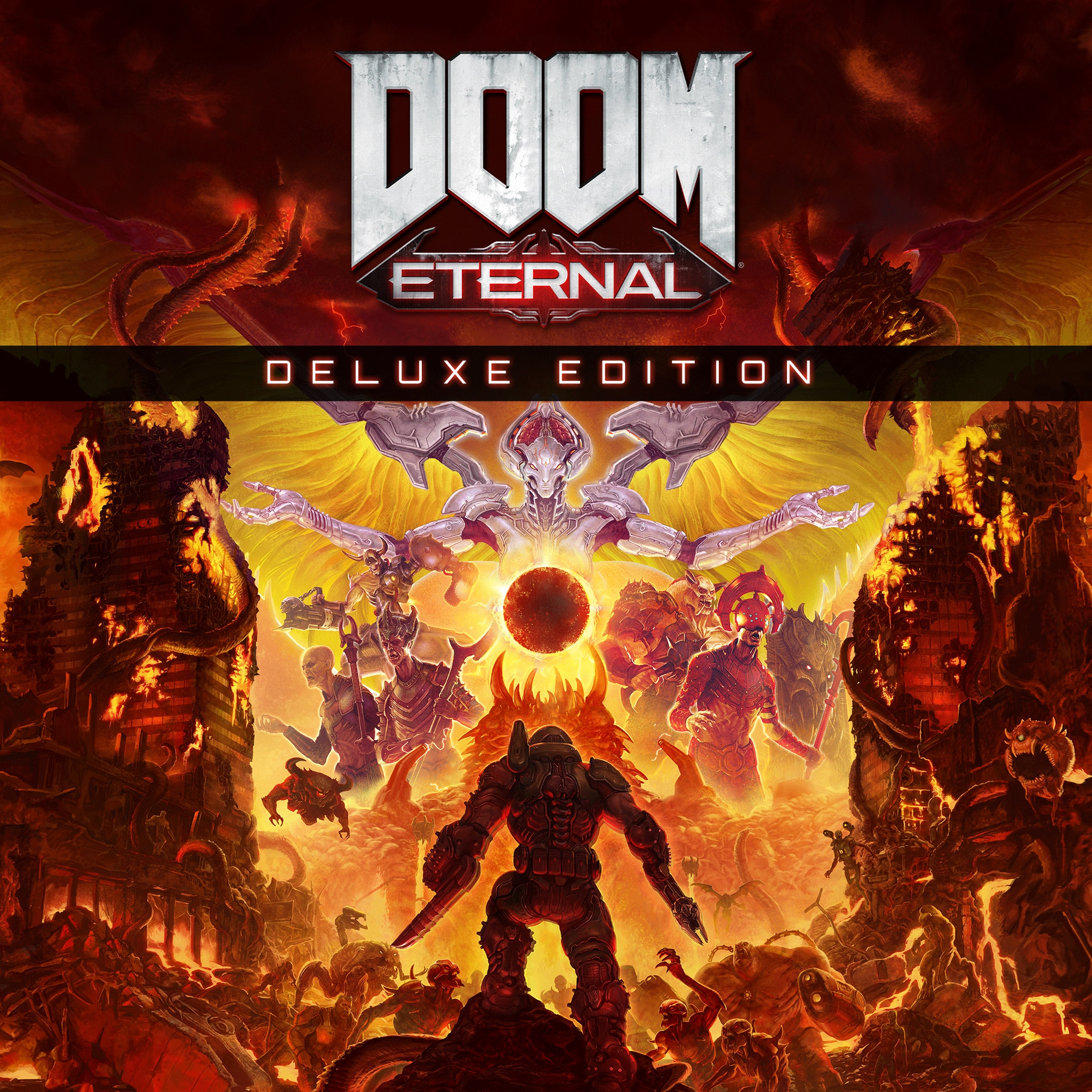 

Ключ активации Steam | DOOM: Eternal (Deluxe Edition)