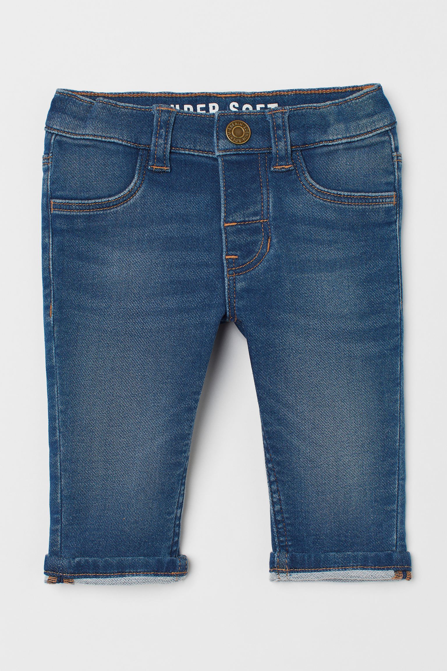 

Джинсы H&M 74см синий 812102188