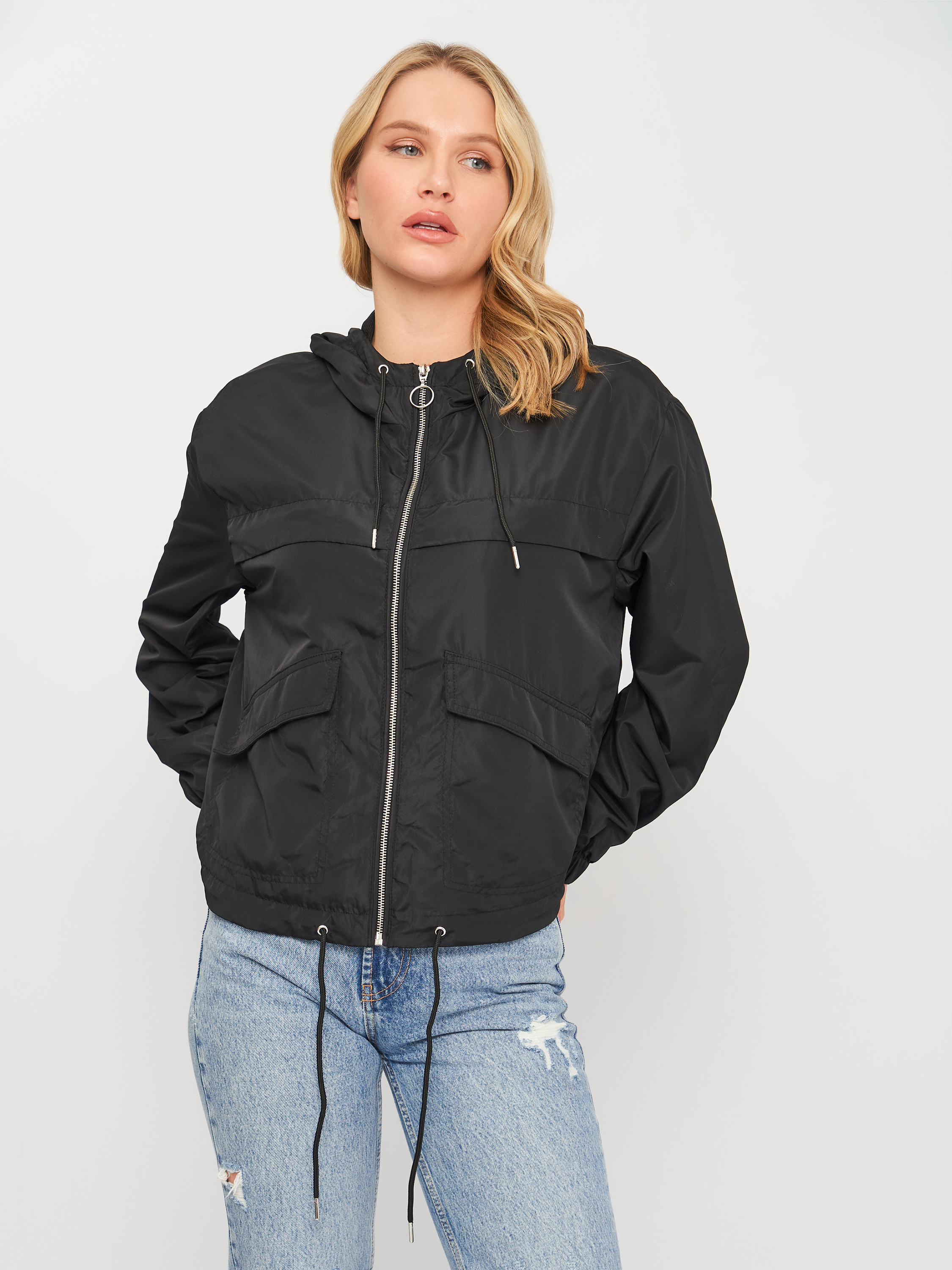 

Куртка H&M M черный 26108531252