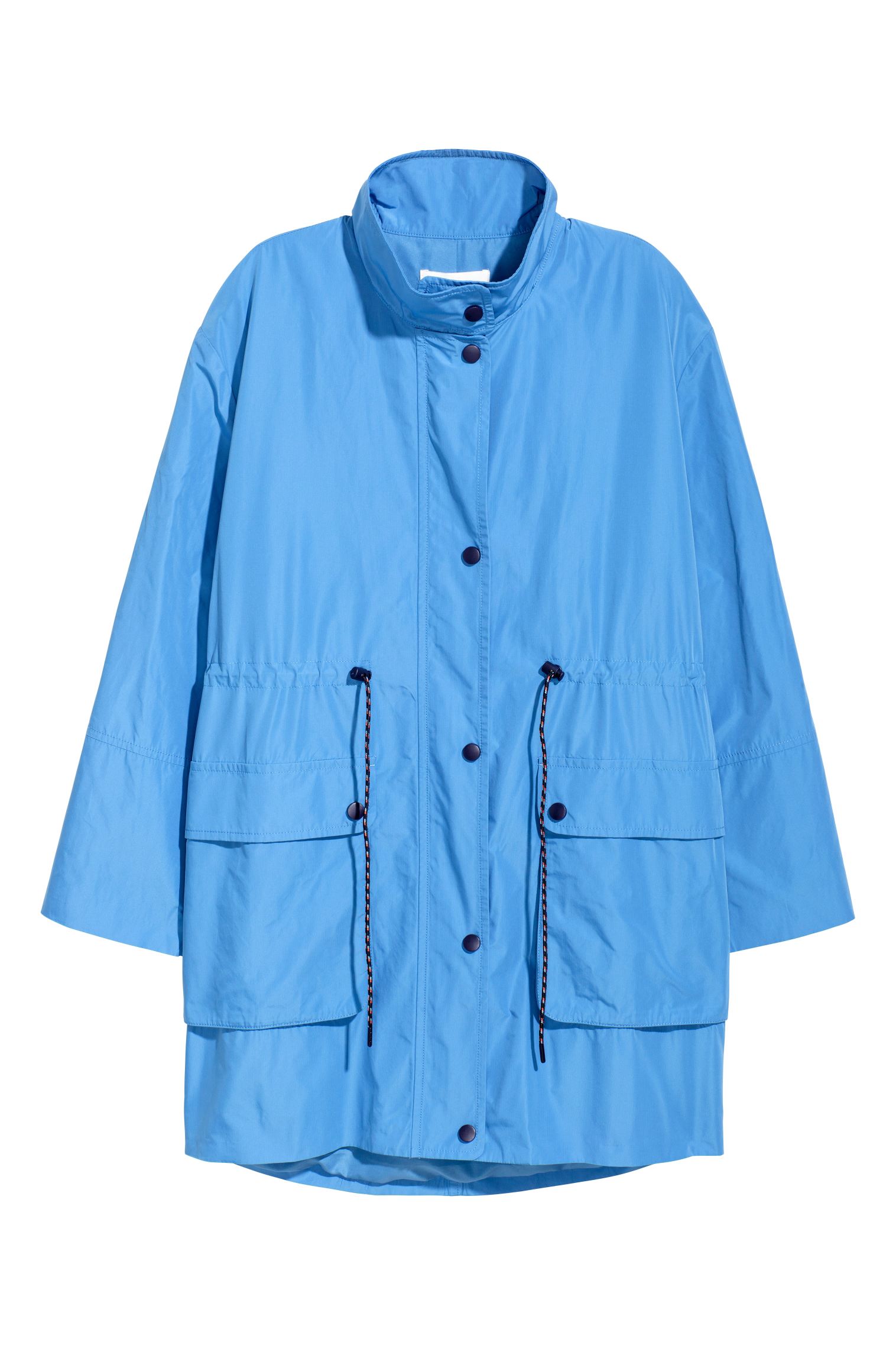 

Куртка H&M  голубой 212566135, Куртка H&M L голубой 212566135