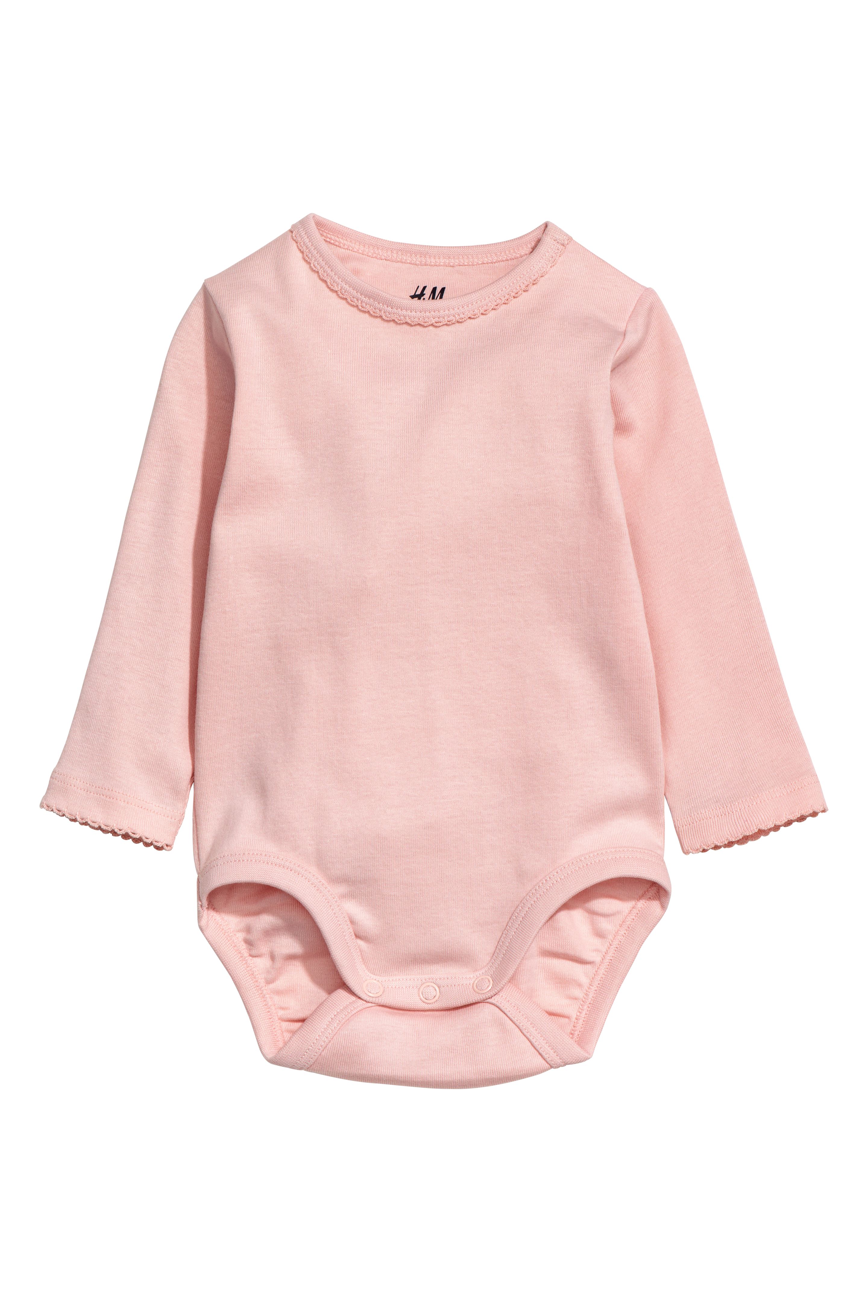 

Боди H&M 98см светло розовый 5330227