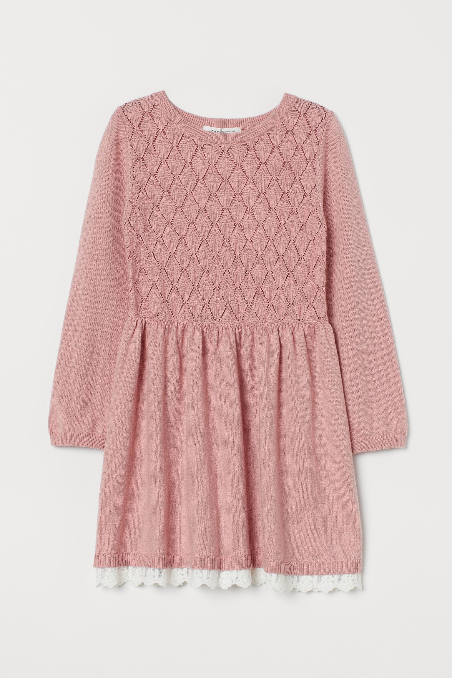 

Платье H&M 92см бледно розовый 16038606222