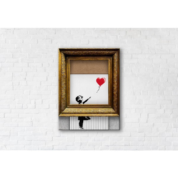 

Картина на холсте Banksy Balloon 50x65см Franklin