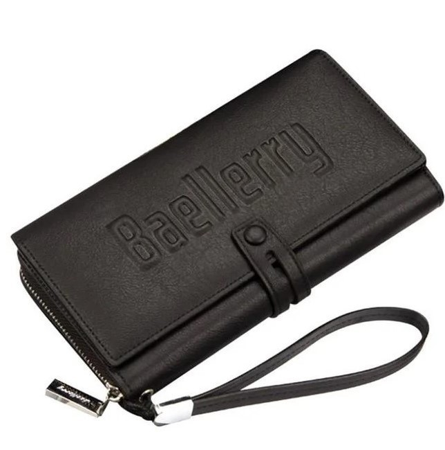 

Кошелек Baellerry Guero мужской черный