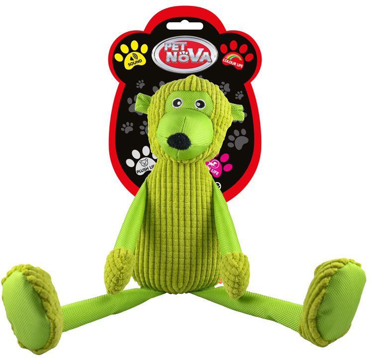 

Игрушка для собак Pet Nova Мистер Грин 43 см (PLU-MR.GREEN)