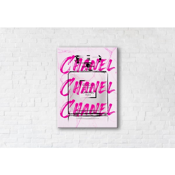 

Картина на холсте Coco Mademoiselle Candy 90x120см Franklin