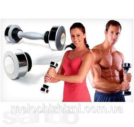 

Спортивная гантеля Shake Weight (Шейк Уэйт)