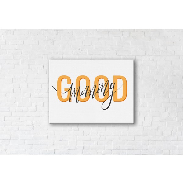 

Картина на холсте Good Morning 90x120см Franklin