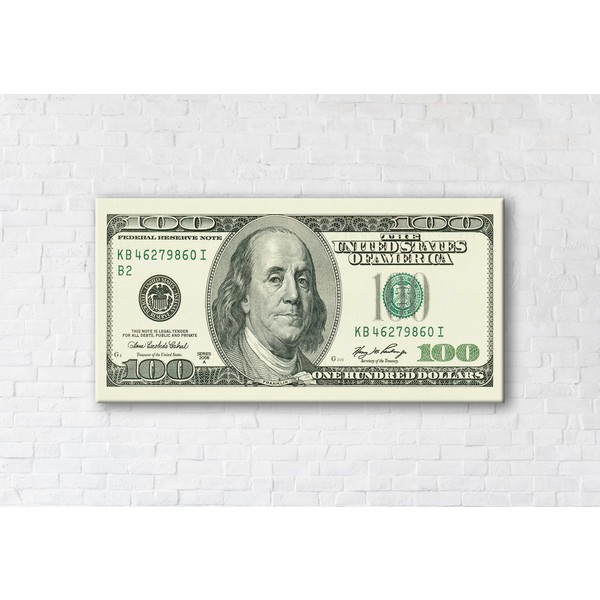 

Картина на холсте USA Standard 60x120см Franklin