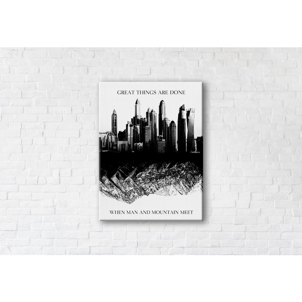 

Картина на холсте Dubai 90x120см Franklin
