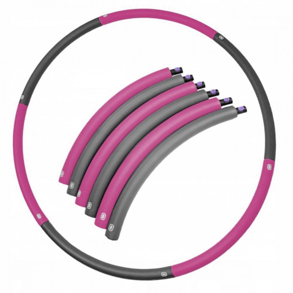 

Обруч массажный Hula Hoop SportVida (SEF-23)