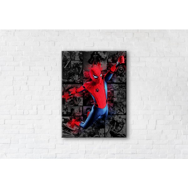 

Картина на холсте Spiderman 75x100см Franklin