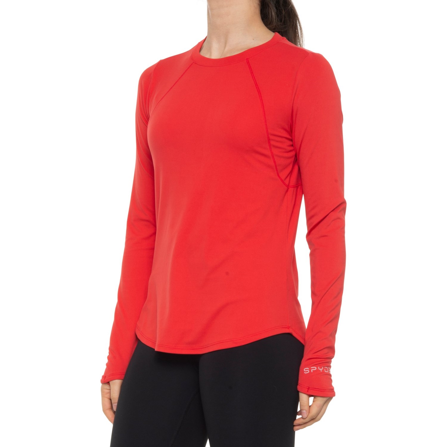 

Лонгслив Spyder Crew Neck T-Shirt - Spyder Red, L (48)